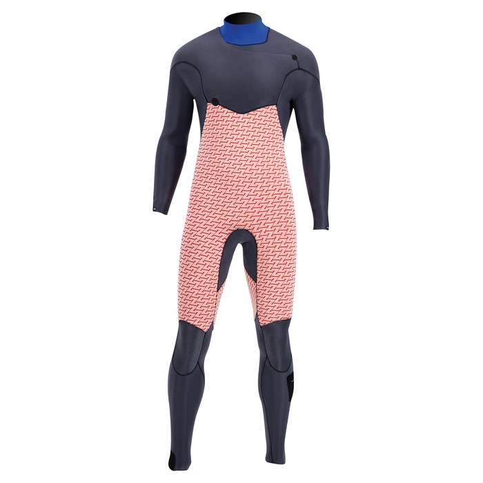 PROLIMIT Vapor Freezip-X 6/4  DL S. Powerseam TR Blue/Grey